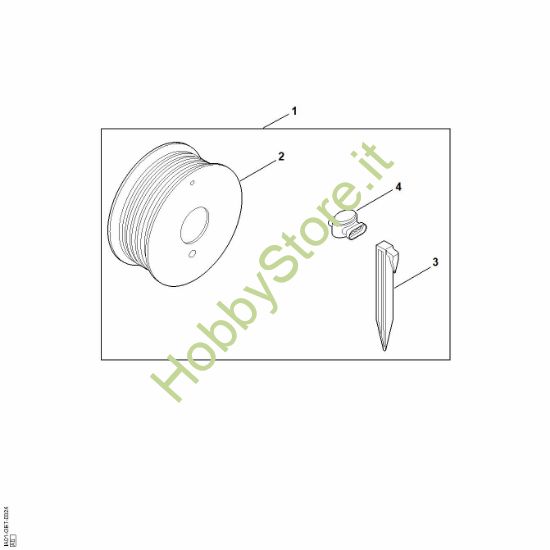 Picture of Fix Kit 1 iMOW Fix Kit 1 iMOW Filo perimetrale
